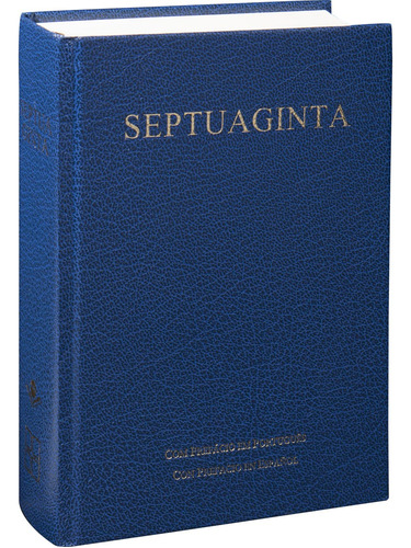 Septuaginta, de Sociedade Bíblica do Brasil. Editora Sociedade Bíblica do Brasil, capa dura em griego, 2012