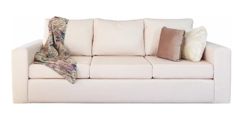 comprar Sillon Sofa 3 Cuerpos Chenille Premium Fullconfort