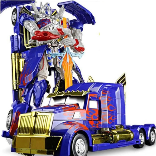 Figura Optimus Prime 30 Cm Transformers Diseño Exclusivo Kb9