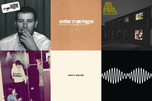 Arctic Monkeys (discografia)