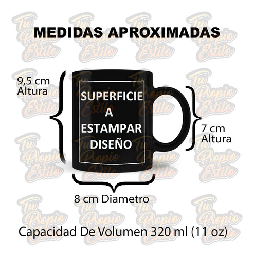 Counter Strike Cs Go Taza Magica Tu Propio Estilo Negro