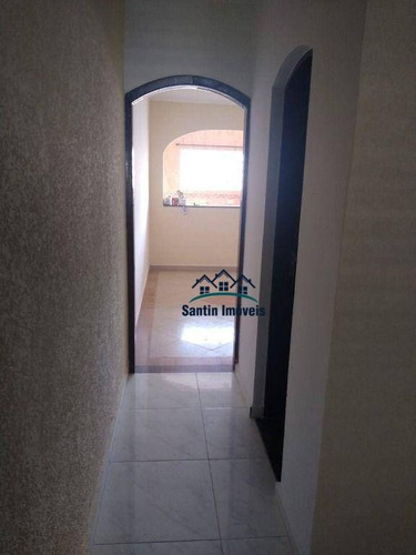 Imagem 6 de 27 de Sobrado Com 3 Dormitórios À Venda, 168 M² Por R$ 450.000,00 - Jardim Las Vegas - Santo André/sp - So0447