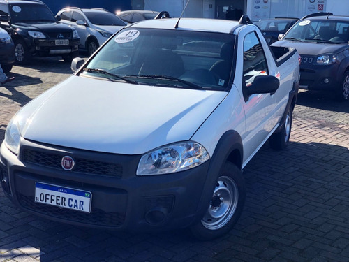 Imagem 1 de 4 de Fiat Strada Hard Working 1.4 Flex 2019 Completa