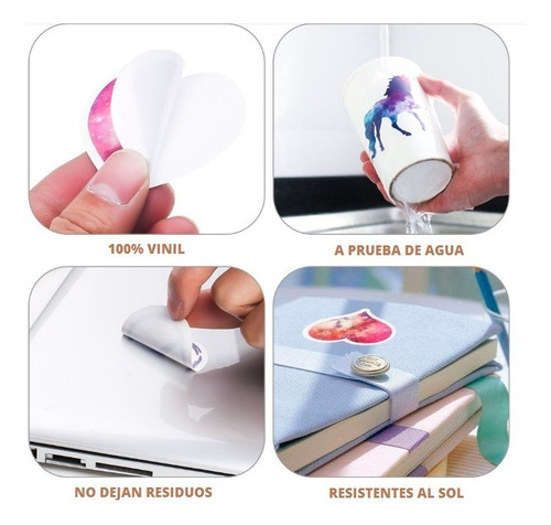 Rick Y Morty Stickers 35 Calcomanias Pvc Vs Agua