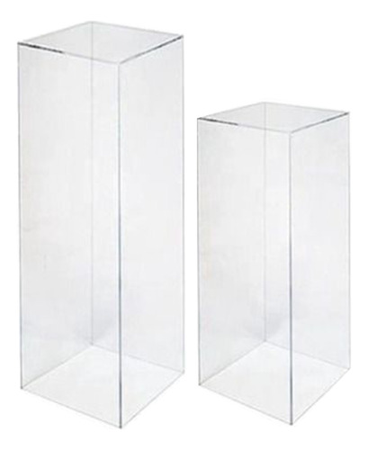 Kit De Cubos De Acrílico 8 Pzs 3mm