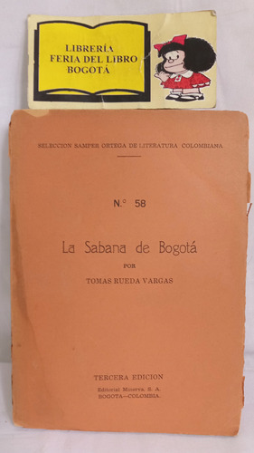 La Sabana De Bogotá - Tomás Rueda - Selección Samper Ortega