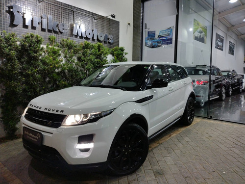 Land Rover Range Rover Evoque 2.0 DYNAMIC BLACK 4WD 16V GASOLINA 4P AUTOMÁTICO