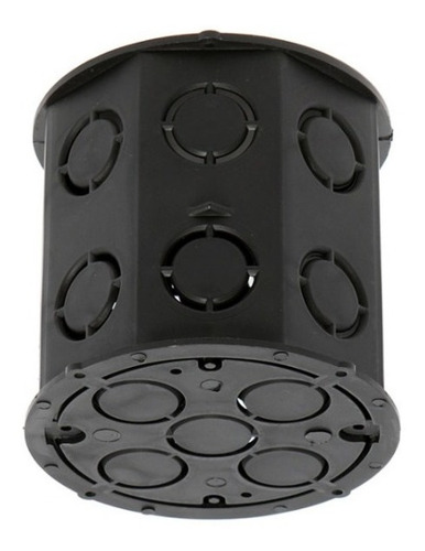 Caixa De Luz Octogonal 4x4 Laje Fundo Móvel Kit Com 30 Uni