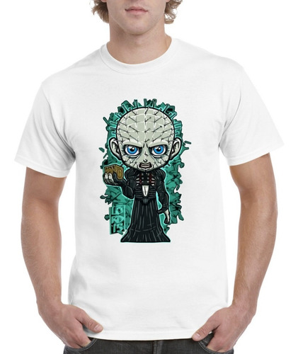 Camisa De Hombre  Moderno Estilo Hellraiser