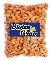 Comprar 500g Castanha Caju Torrada W1 Inteira Premium Sem Sal