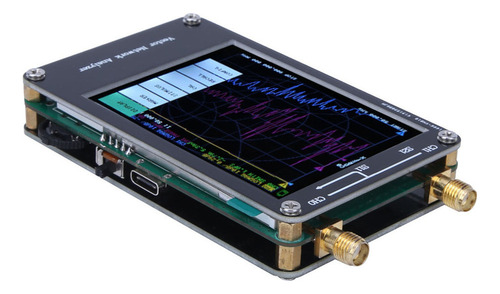 Analizador De Onda Corta De Antena De Red Vectorial Nanovna