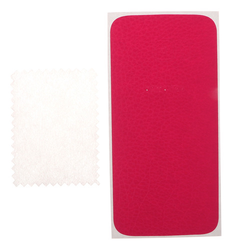 Funda De La Etiqueta Del Protector De La Cubierta Del Rojo