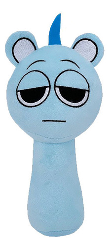 Sprunki Sky Blue Pelúcia Boneca Brinquedo Natal Presente