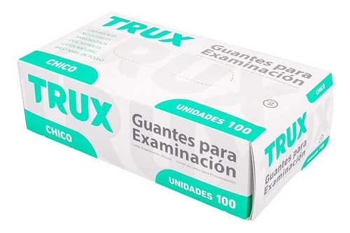 Guantes Latex Descartables Caja X100 Unidades. (talle S,m,l)