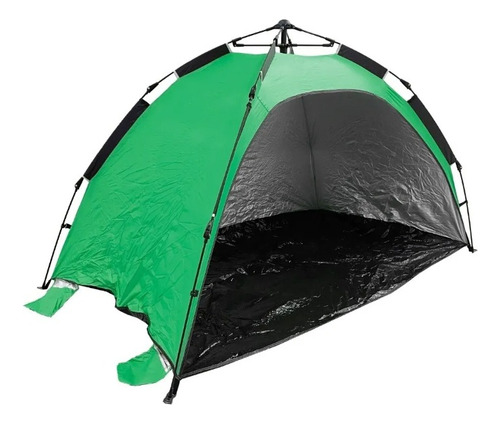 Carpa Playera Automática Protección Uv, Naranja