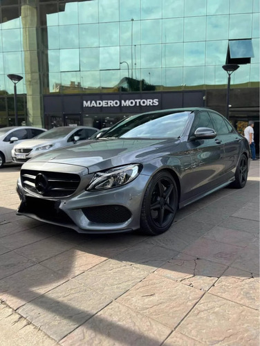 Mercedes-benz Clase C C250 Amg Line Maderomotors