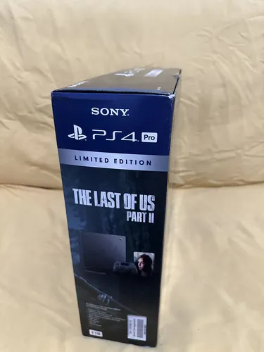 Sony Playstation 4 Pro 1tb The Last Of Us Part Ii Limited Ed