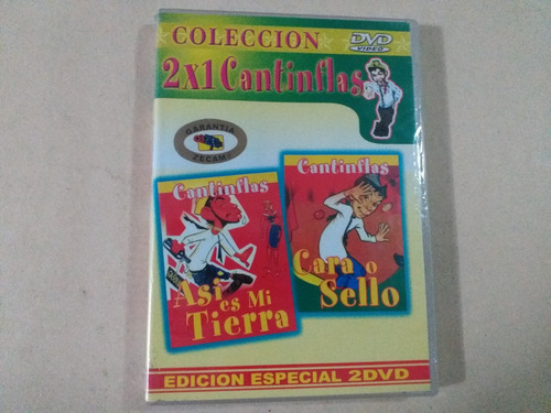 Peliculas Cantinflas/ Asi Es Mi Tierra - Cara O Sello