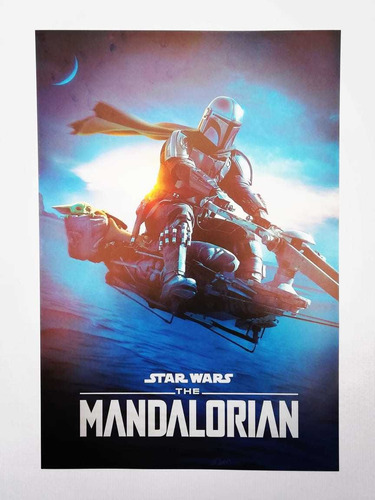 Poster The Mandalorian Portada 