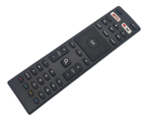 Control Alternativo Para Jvc Smartv 