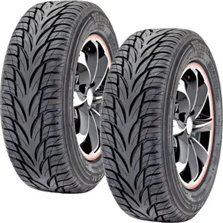 Paquete De 2 Llantas 205/55 R16 Tornel Real 89v