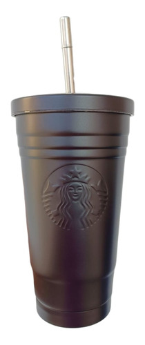 Termo Starbucks Tumbler Acero Popote Genérico Envío Gratis