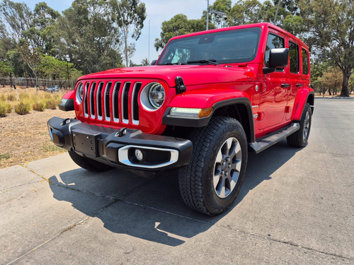 Jeep Wrangler 3.6 Unlimited Sahara 4x4 At