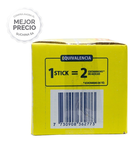 Edulcorante Sweetlife Caja X700 Unidades Suchina Sa