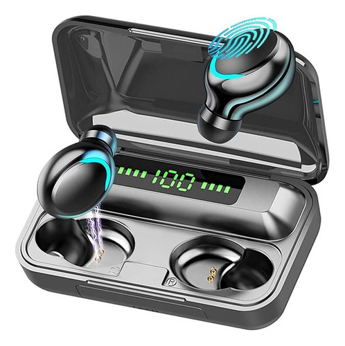 Imagen 2 de 3 de Audífonos Inalámbricos Bluetooth 5.0 + Powerbank F9