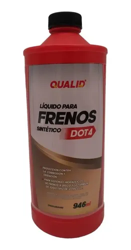 QUALID LIGA DE FRENO DOT 4 LITRO