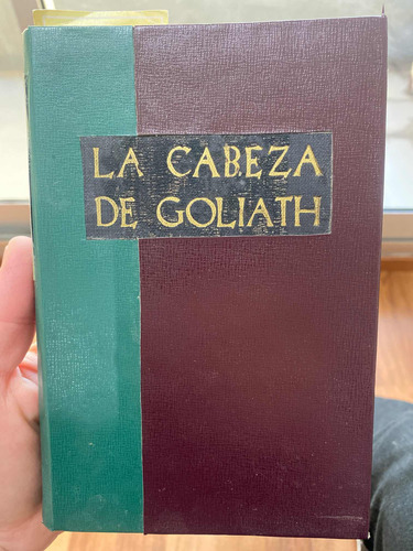 La Cabeza De Goliath