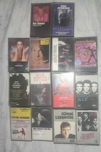 Lote De Cassete Originales! (Usado)