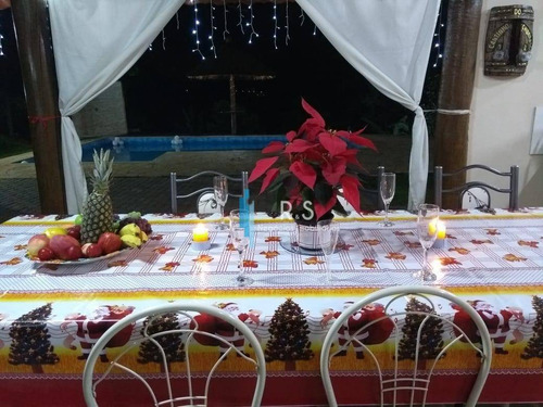 Chácara Com 4 Dormitórios À Venda, 2300 M² Por R$ 660.000,00 - Monterrey - Louveira/sp - Ch0033