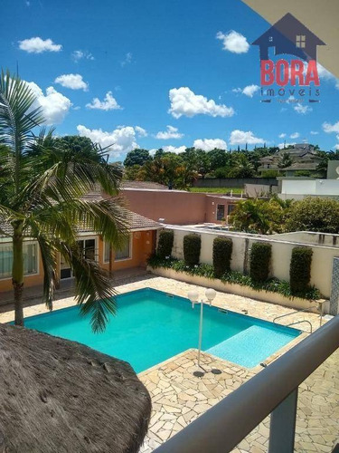 Linda E Espaçosa Casa Dentro De Ótimo Condomínio Em Atibaia!! - Ca0593