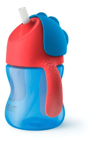 Vaso Con Bombilla Flexible De 200 Ml/7 Oz Dino Niño Avent