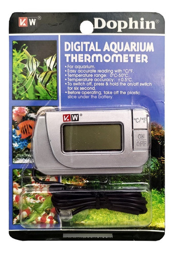 Dophin Termometro Digital P/ Aquário