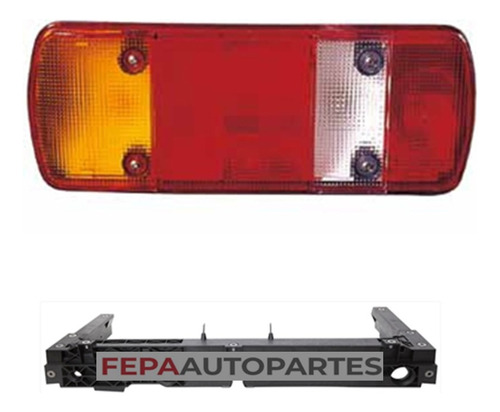 Faro Giro Trasero Mercedes Benz Atego 2010 / 13 Camion Mica