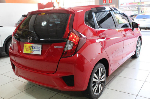 Imagem 5 de 14 de Honda Fit 1.5 16v Exl Cvt (flex) Flex Automático