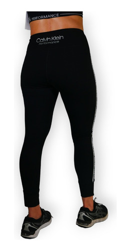 Calzas Deportivas Mujer Calvin Klein Leggings Outline Incon