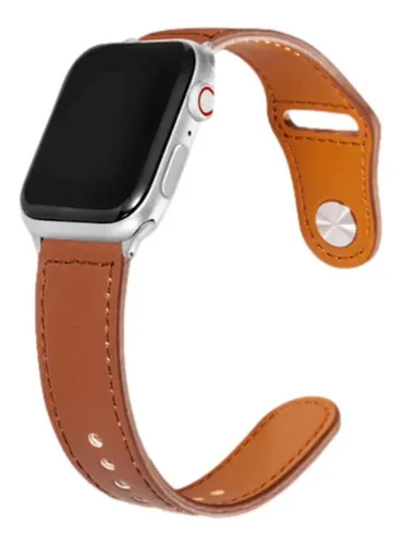 Correa Extensible Apple Watch Piel Todas Las Series