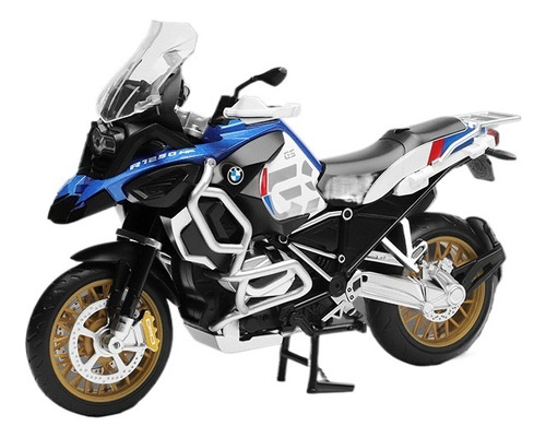 Simulación 1:12 Bmw R1250gs Aleación Moto Modelo Adornos