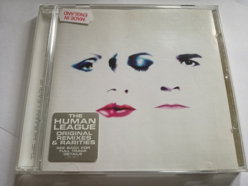 The Human League - Original Remixes Cd  - Made In England