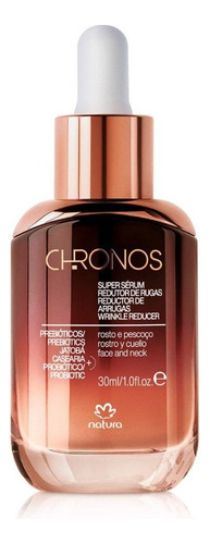 Súper Sérum Reductor De Arrugas Chronos Natura 30ml