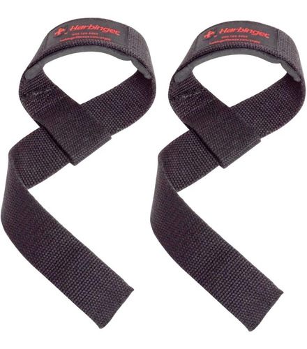 Strap Correa Para Levantamiento De Peso Acolchada Harbinger