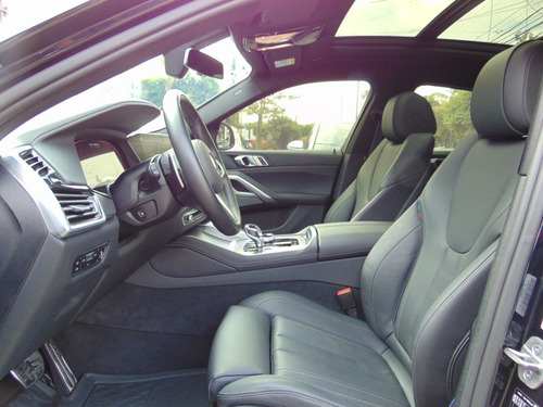 Imagen 11 de 15 de Bmw X6 2021 M50ia Carbon Black