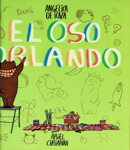 El Oso Orlando. Cuento Preescolar. Cayuco (libro Infantil) 