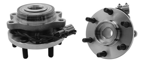 (2) Mazas Delanteras Con Abs Gsp Xterra 2005 A 2013
