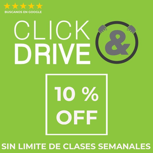 Imagen 1 de 4 de Clases De Manejo Academia De Conducir Y Choferes Click&drive