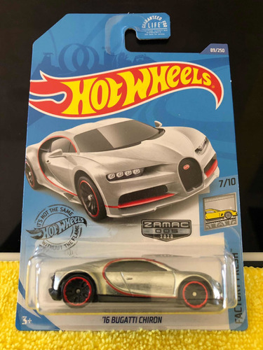 Bugatti Chiron Zamac 2020 da Hot Wheels