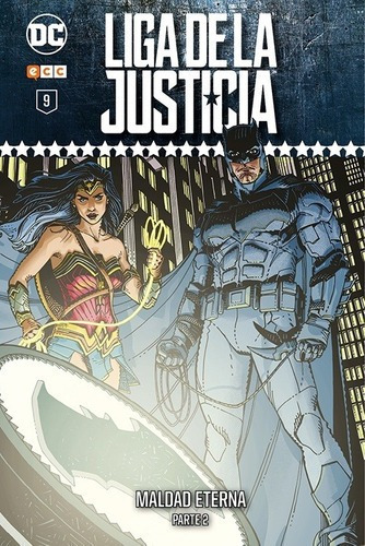 Liga De La Justicia: Coleccionable Semanal 09 De, De Geoff Johns. Editorial Ecc España En Español